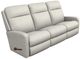 La-Z-Boy® Finley Parchment Manual Wall Reclining Sofa-0