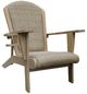 Signature Design by Ashley® Marina Sun Beige Wooden/Resin Outdoor Adirondack Chair-0
