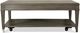 Riverside Furniture Dara Gray Wash Rectangular Coffee Table-1