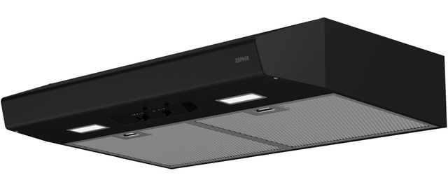 Zephyr Breeze I 30" Black Under Cabinet Range Hood-2