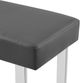 Armen Living Amanda Gray Bench-4