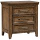 Liberty Furniture Carolina Park 4-Piece Amber Brown King Panel Bedroom Set-4