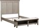 Liberty Furniture Ivy Hollow 5-Piece Dusty Taupe/Weathered Linen Queen Storage Bedroom Set-2