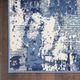 Nourison Home™ Grafix Navy Blue 5'x7' Area Rug-2