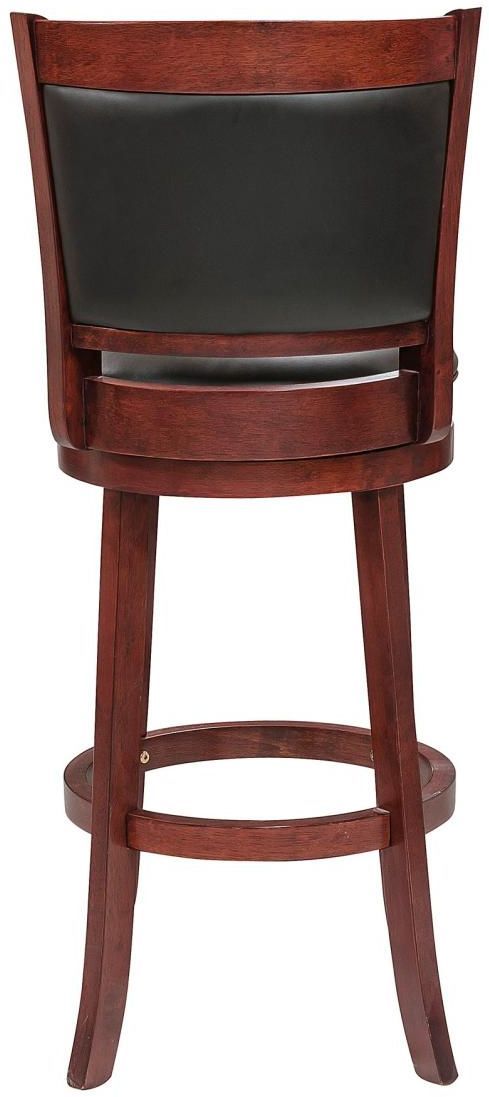 Mazin Furniture Shapel Swivel Pub Side Dining Chair-1