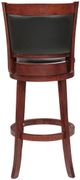 Mazin Furniture Shapel Swivel Pub Side Dining Chair-1