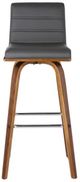Armen Living Vienna Gray 26" Counter Stool-1