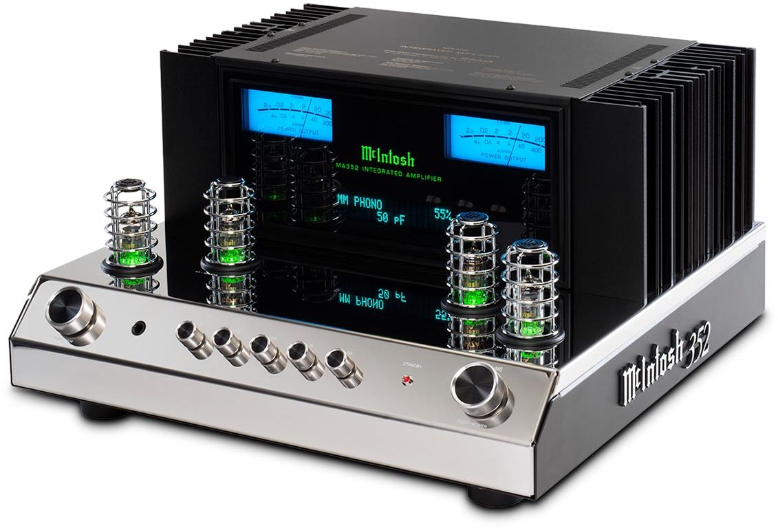 McIntosh® Channel Integrated Amplifier Hi Fi Buys Nashville, TN