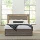 Liberty Furniture Horizons Graystone King Panel Bed-4