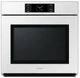 Samsung Bespoke 30" White Glass Single Electric Wall Oven-0