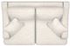 La-Z-Boy® Cleo Dove Loveseat-4