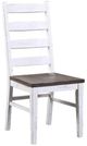 ECI Furniture La Sierra Distressed White/Grayish-Brown Chair-0