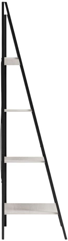 Signature Design by Ashley® Bayflynn Black/White Bookcase-2