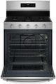 Whirlpool® 30" Fingerprint Resistant Stainless Steel Freestanding Gas Range-1