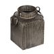 A & B Home Grey 7" Pot with Handles-0