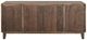 International Furniture Direct Olivia Brown Console-1
