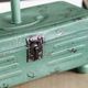 Crestview Collection Tackle Box Green Table Lamp-4