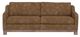 International Furniture Direct Samba Camel Brown Sofa-1