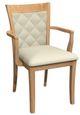 Bermex® Customizable CB-1677 Dining Arm Chair-0