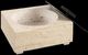 Uttermost® Natural Luxe Bronze/Brown Travertine Box-4