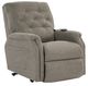 La-Z-Boy® Billie Bronze Charcoal Power Lift Recliner-0
