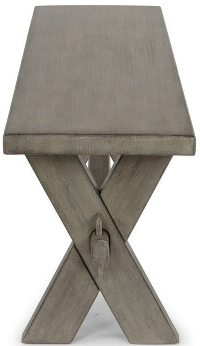 homestyles® Mountain Lodge Gray Dining Bench-3