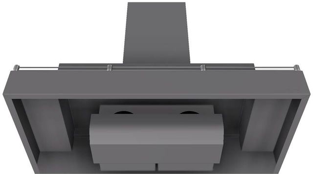 Vent-A-Hood® 42" Gunsmoke Contemporary Wall Mount Range Hood-3
