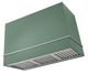 AGA Loge 36" Piccadilly Red Wall Mounted Range Hood with Brushed Nickel Trim-0