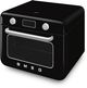 Smeg 50's Style 20" Black Countertop Combi Steam Oven-4
