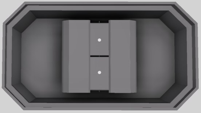 Vent-A-Hood® Designer Series 54" Gunsmoke Island Range Hood-3