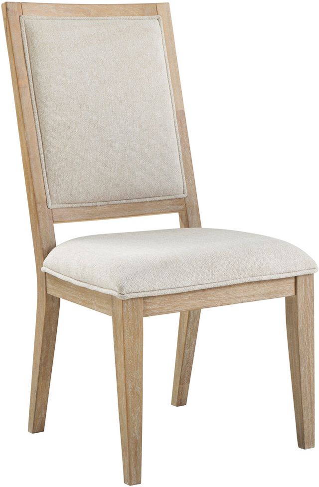 aspenhome® Modern Loft Beige/Modern Khaki Dining Side Chair-0