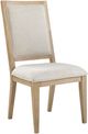 aspenhome® Modern Loft Beige/Modern Khaki Dining Side Chair-0