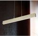 Cal® Lighting & Accessories Colmar Rubber Wood Pendant-2