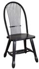 Liberty Furniture Treasures 5-Piece Black/Rustic Oak Rectangular Dining Set-2