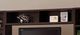 Coaster® Lewes Cappuccino Bridge with 2-Encased Storage Compartments-1