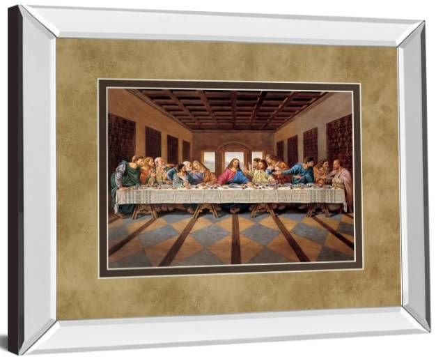 Classy Art Last Supper Wall Art-1