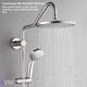 Forno Acqua AcquaSPA Polished Chrome Retrofit Shower System 1.8 GPM-5