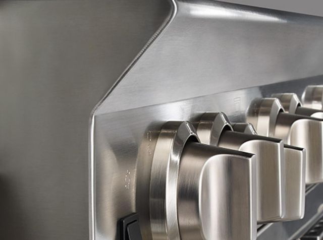 BlueStar® Platinum™ Series 30" Color Match Slide In Liquid Propane Gas Range-4