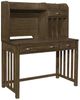 Homelegance® Blanche Brown Desk with Hutch-0