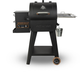 Pit Boss® Grills Sportsman Series Black Freestanding Wood Pellet Grill-0