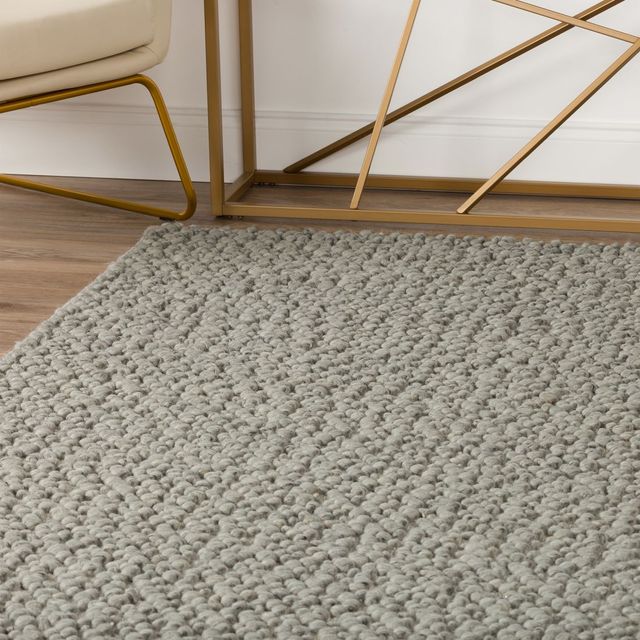 Dalyn™ Rug Company Gorbea Silver 5'x8' Area Rug-1