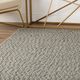 Dalyn™ Rug Company Gorbea Silver 5'x8' Area Rug-1