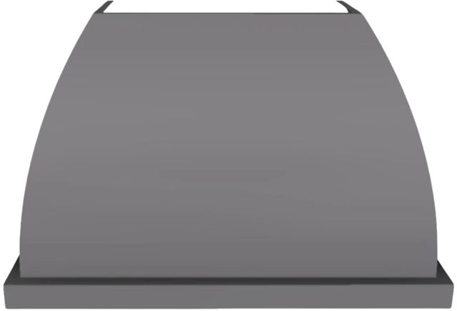 Vent-A-Hood® Designer Series 48" Gunsmoke Wall Mounted Range Hood-0