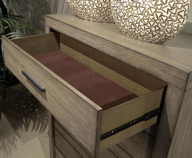 aspenhome® Modern Loft Graystone Chest-2