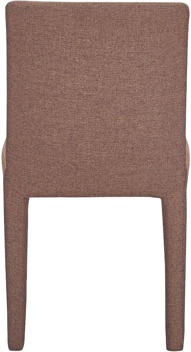 Moe's Home Collection Monte 2-Piece Brown Dining Side Chair Set-3