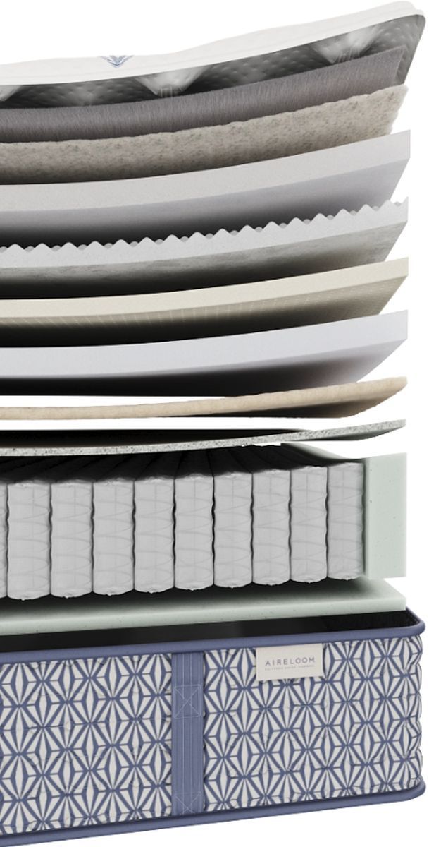 Aireloom® Malibu Chill 15.5" Wrapped Coil Luxury Firm Tight Top Queen Mattress-1