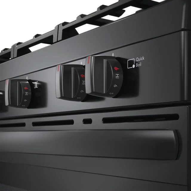 Frigidaire® 30" Black Freestanding Gas Range-4