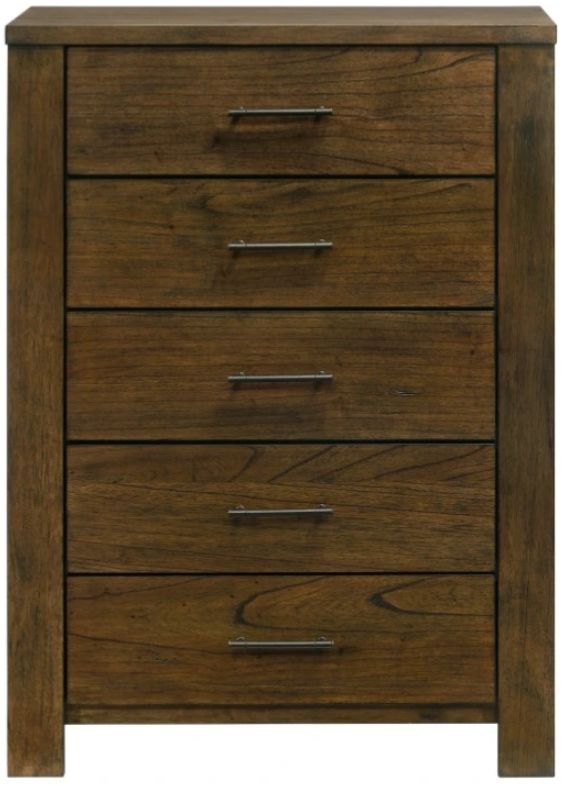 Homelegance® Sullivan Wire Brushed Oak Chest-2