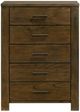 Homelegance® Sullivan Wire Brushed Oak Chest-2