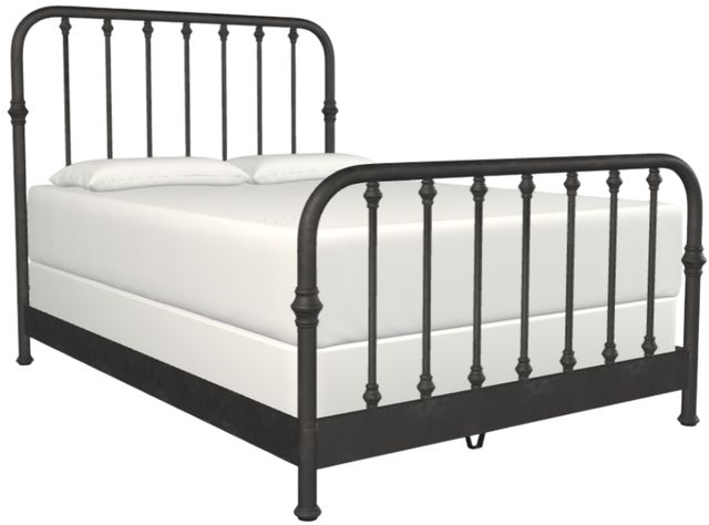 Wesley Allen Customizable Artem Queen Iron Bed-3
